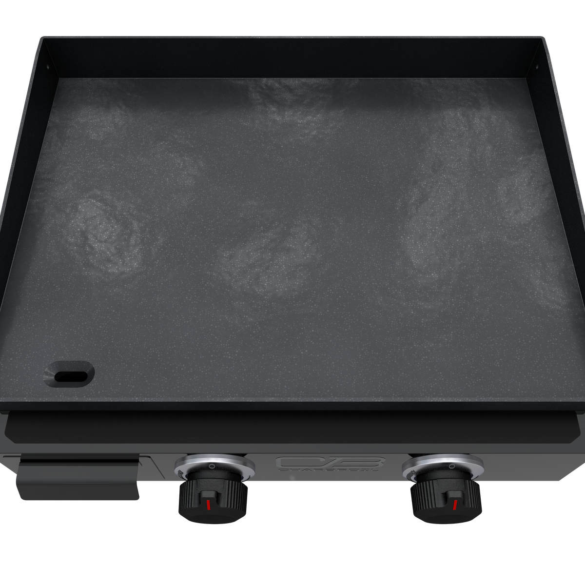 Char-Broil Charbroil® 22" Performance Series™ Portable Tabletop 2 Burner Propane Gas Griddle, Black 463614224 product view 8