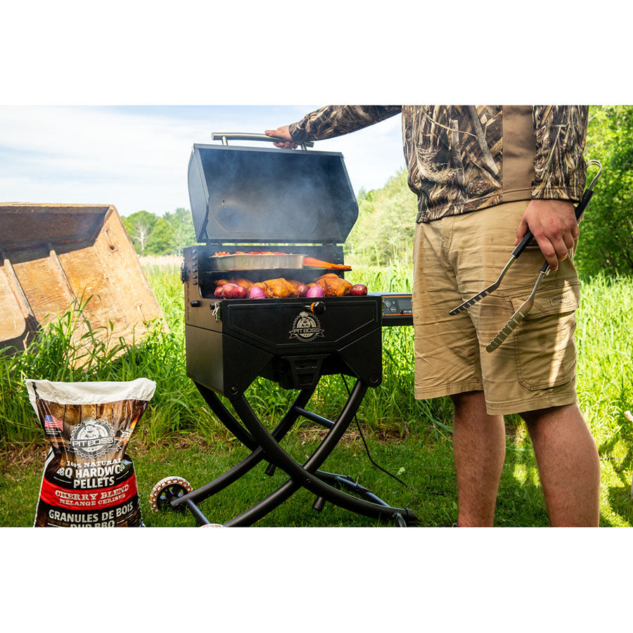 Pit Boss Sportsman Portable Wood Pellet Grill - PB260PSP2 product view 4