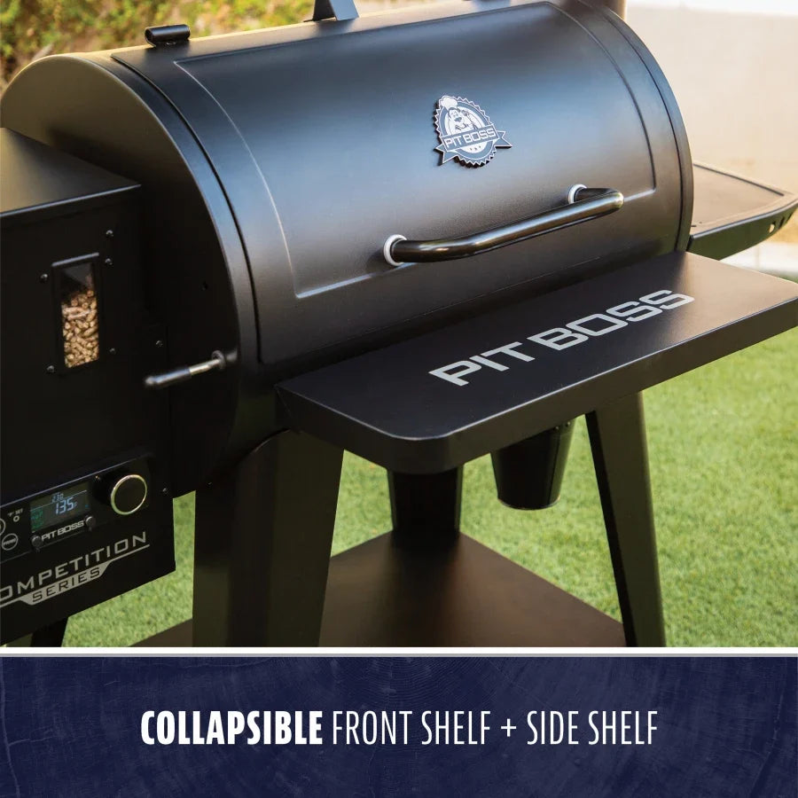 Pit Boss Competition Series 850 Wood Pellet Grill product view 2