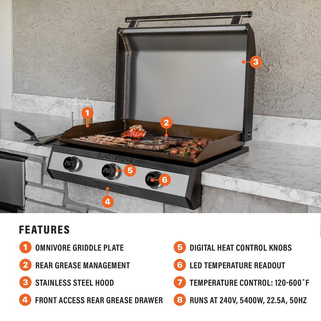 Blackstone 30" Electric Built-in Griddle product view 3