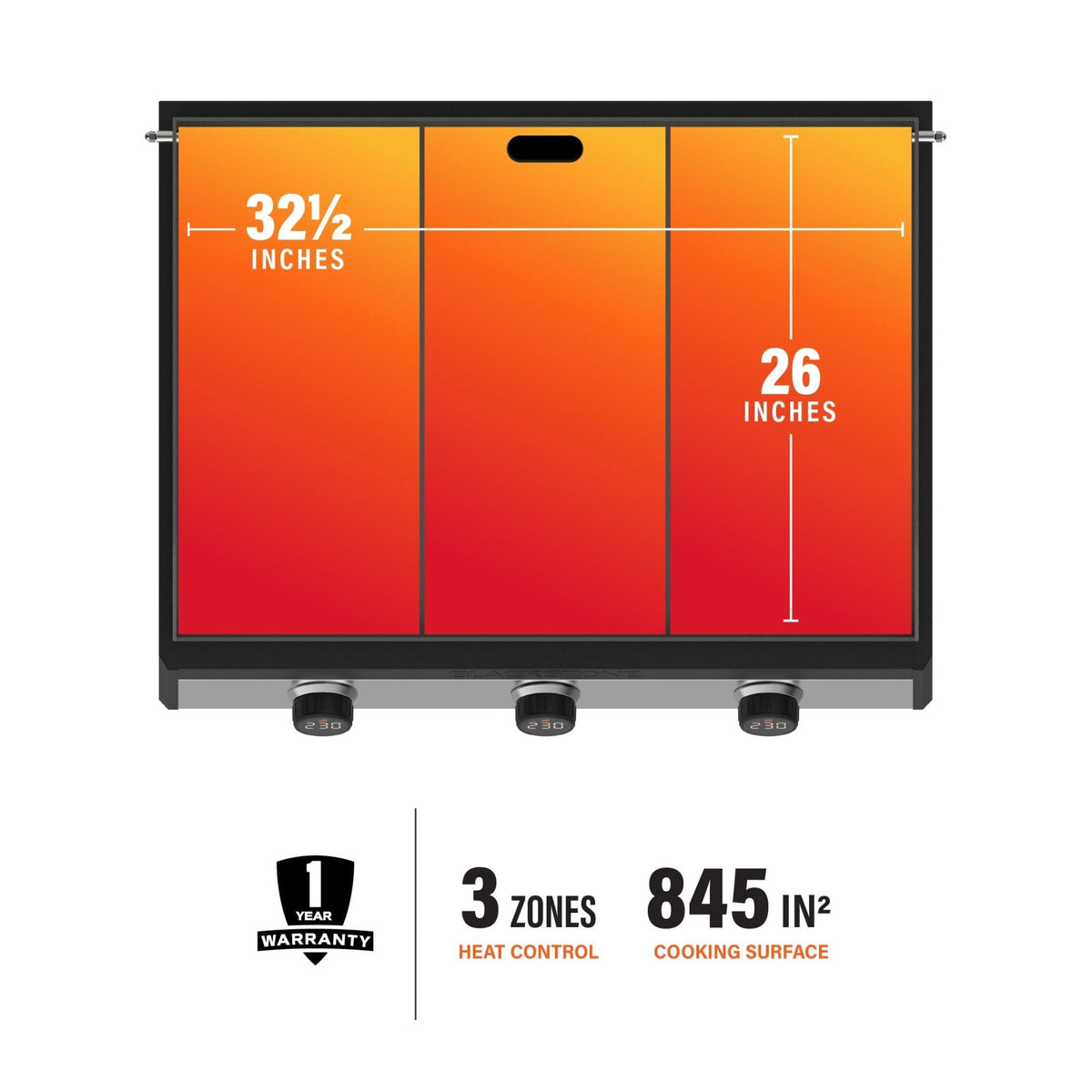 Blackstone 30" Electric Built-in Griddle product view 2