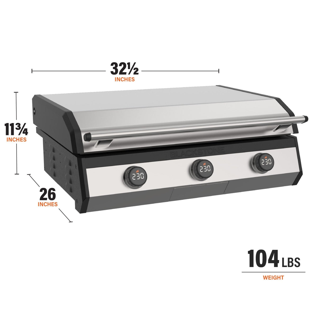 Blackstone 30" Electric Built-in Griddle product view 10
