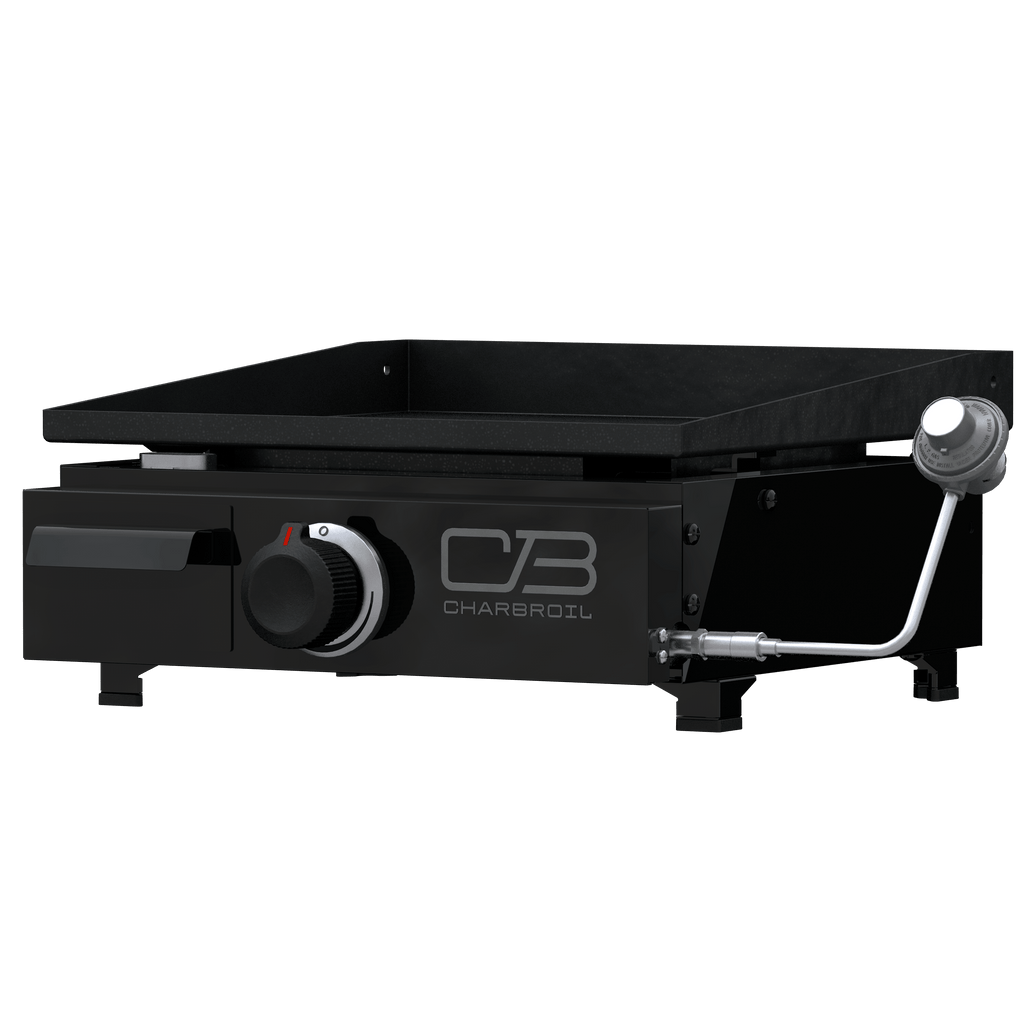 Char-Broil Charbroil® 17" Performance Series™ Portable Tabletop 1 Burner Propane Gas Griddle, Black 463614124 product view 6