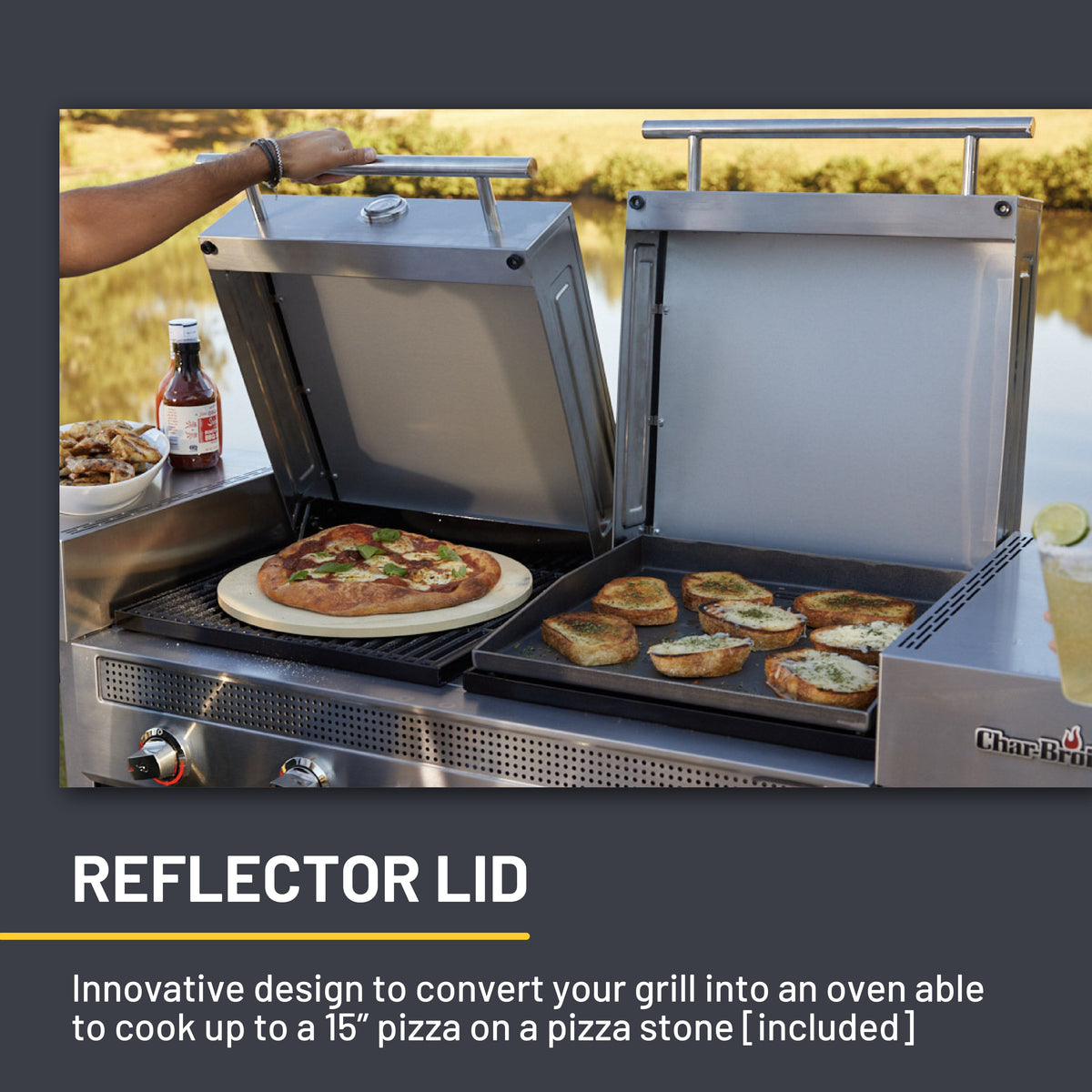 Char-Broil Medallion Series™ Vista Outdoor Kitchen product view 9