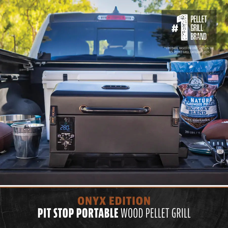 Pit Boss Portable Pit Stop Grill - Onyx Edition product view 1