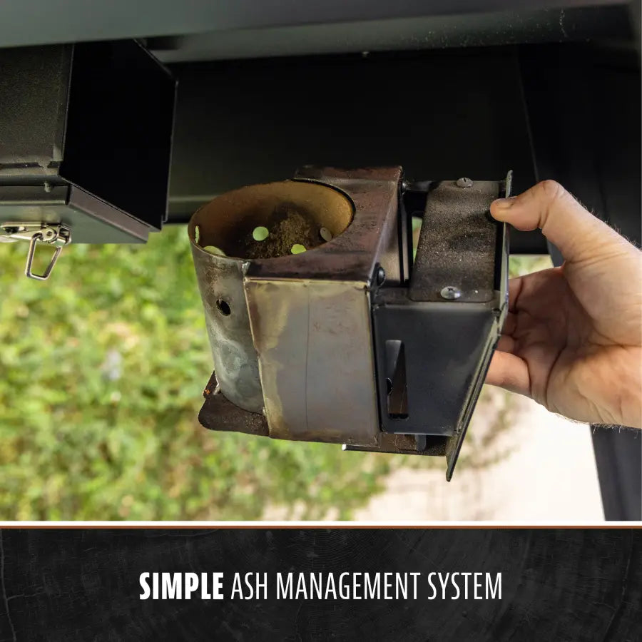 Pit Boss Savannah Wood Pellet Grill - Onyx Edition product view 10