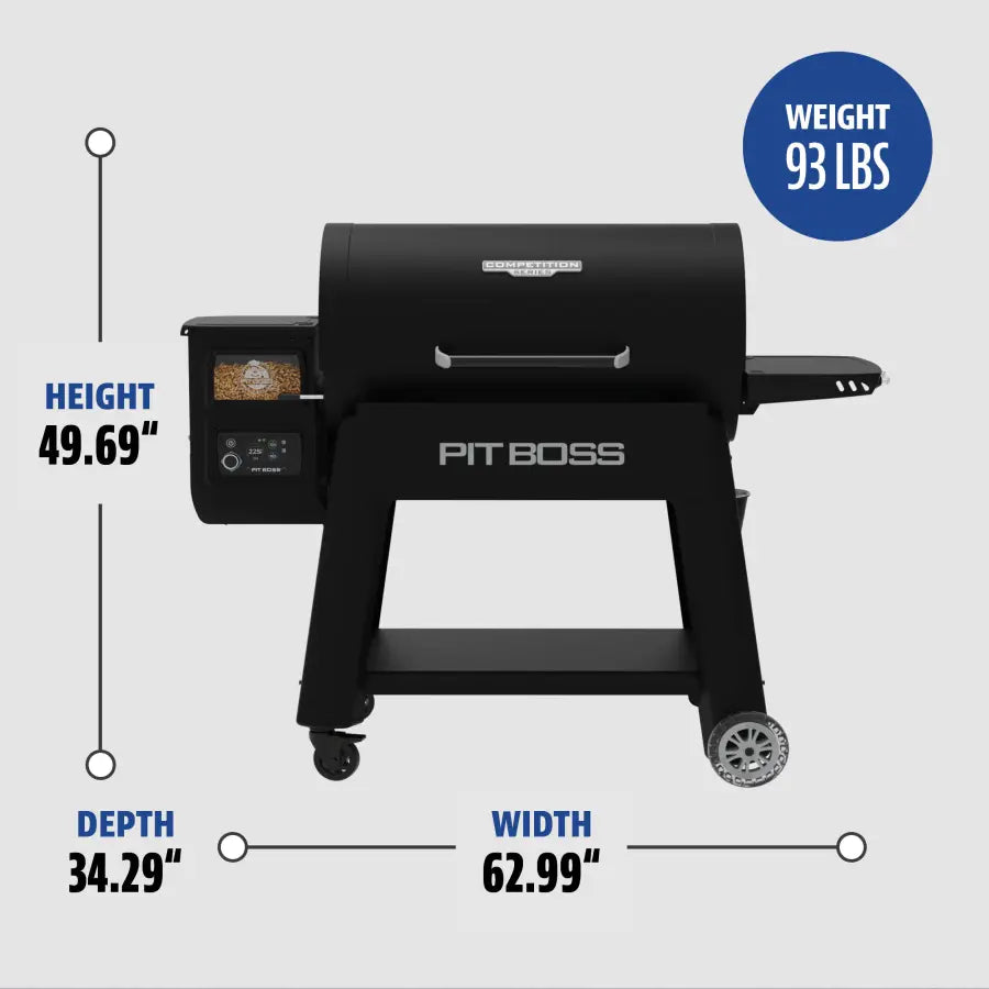 Pit Boss Competition Series 1600 Wood Pellet Grill product view 9