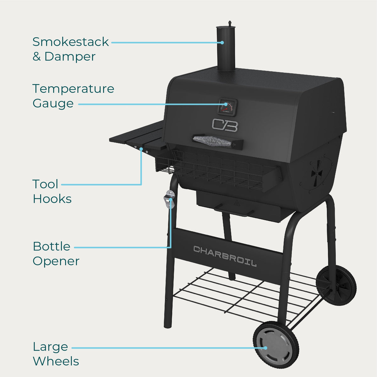 Char-Broil C-Line Charcoal Grill 665 product view 1