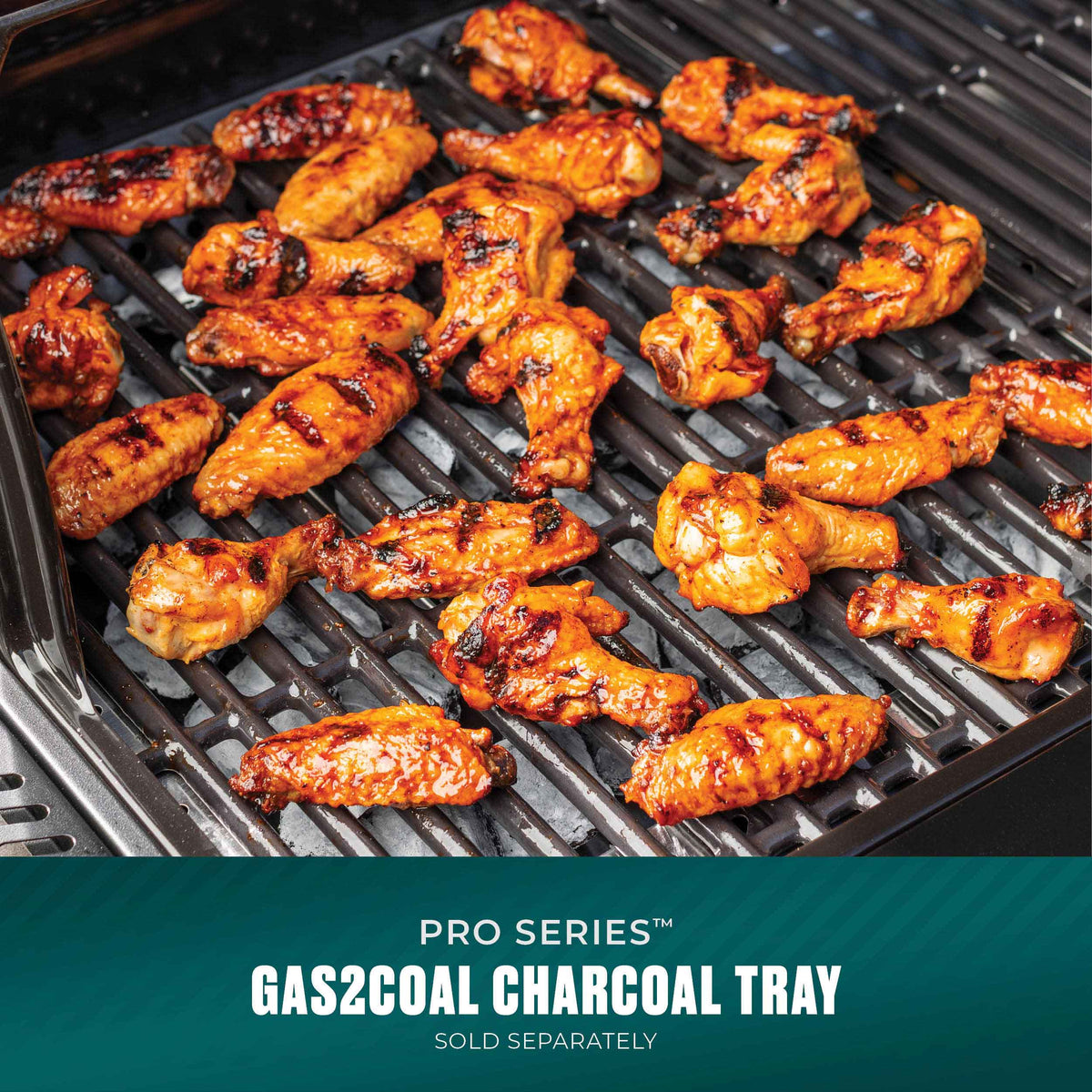 Char-Broil Pro Series™ 4 Burner Gas Grill & Griddle product view 6