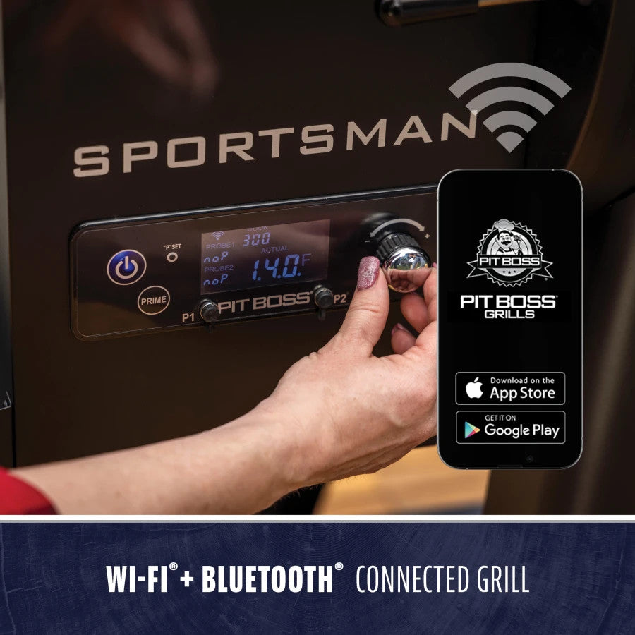 Pit Boss Sportsman Series 1100 Wood Pellet Grill product view 3