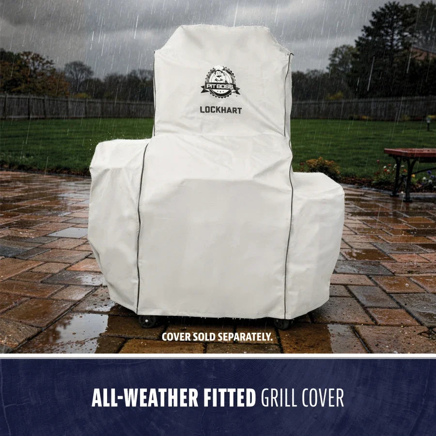 Pit Boss Lockhart Platinum Pellet/Smoker Combo Grill product view 11