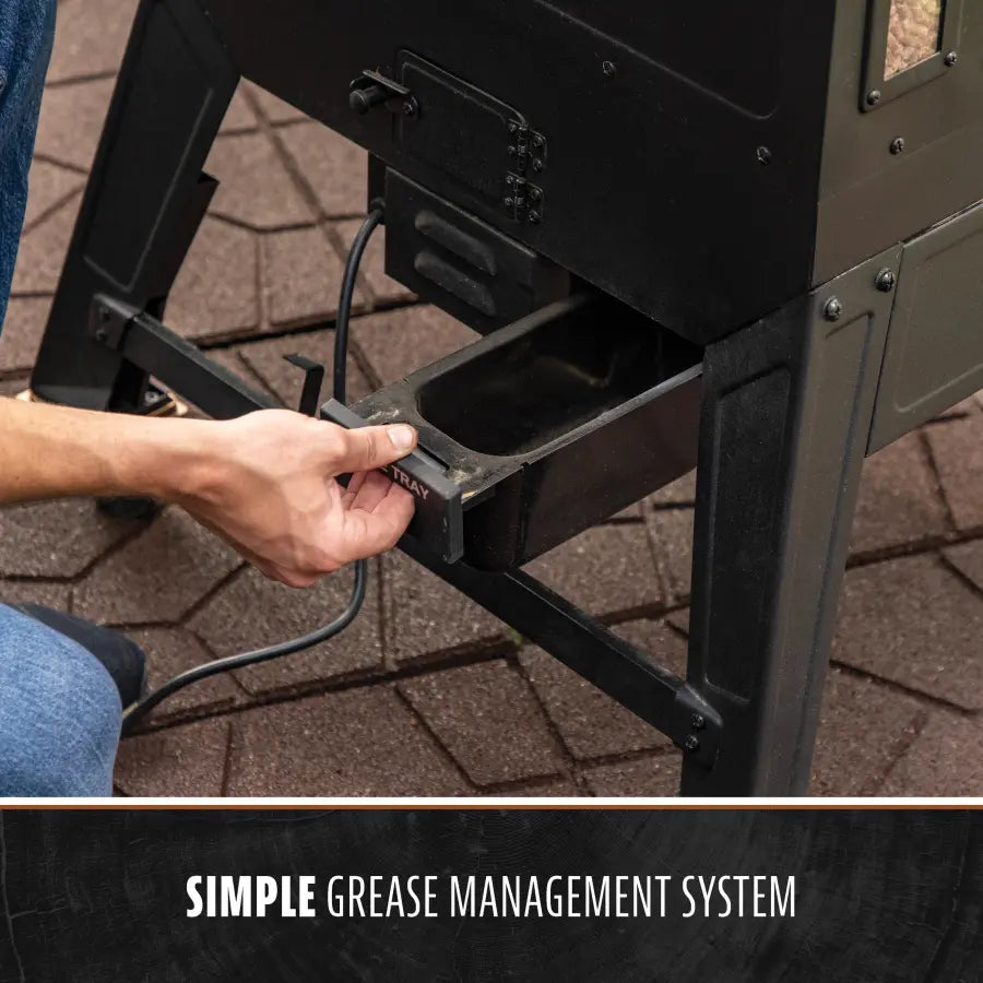 Pit Boss 4 Series Vertical Pellet Smoker - Onyx Edition product view 7