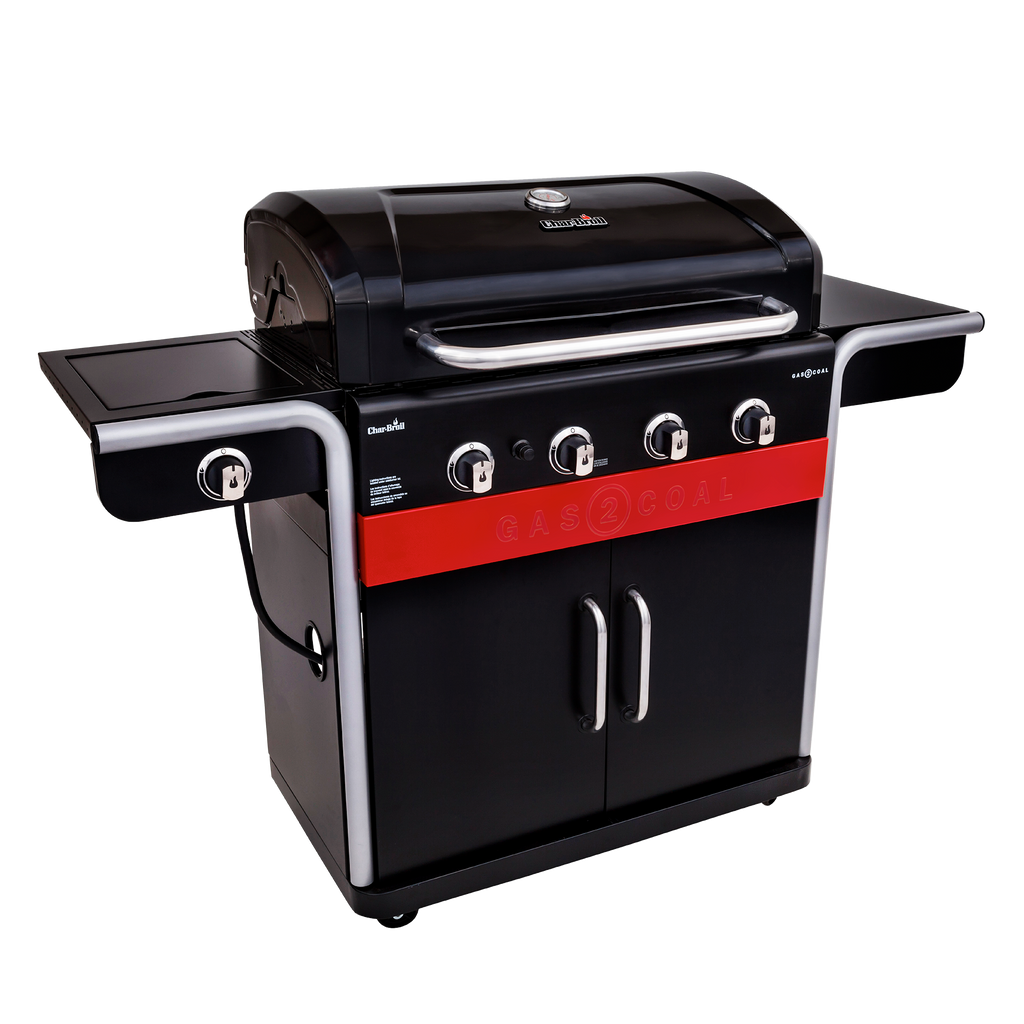 Char-Broil Gas2Coal® 4-Burner Hybrid Grill product view 3