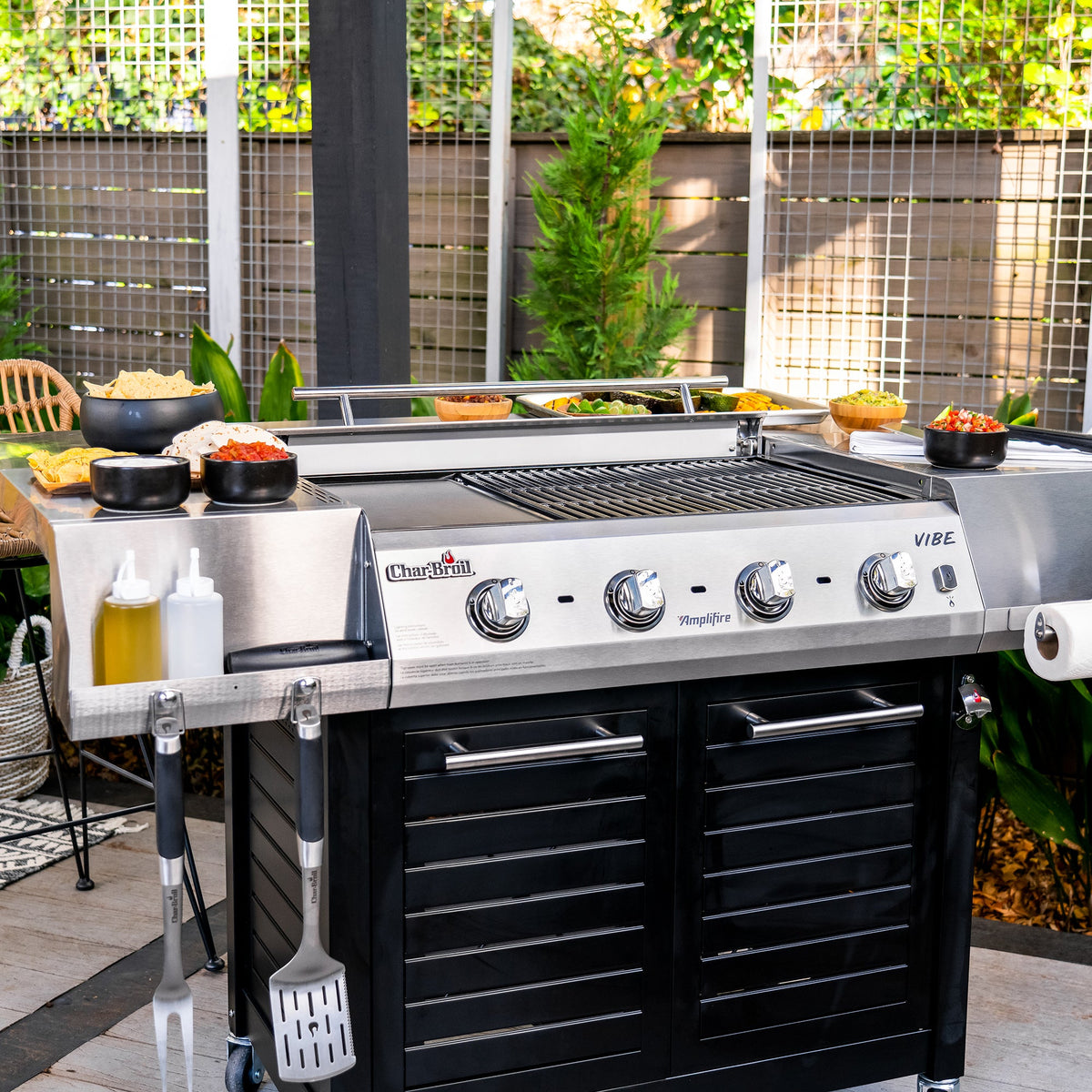 Char-Broil Char-Broil® Vibe™ 535 Gas Grill - Griddle product view 14