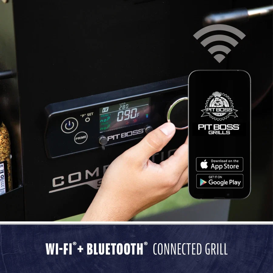 Pit Boss Competition Series 850 Wood Pellet Grill product view 4