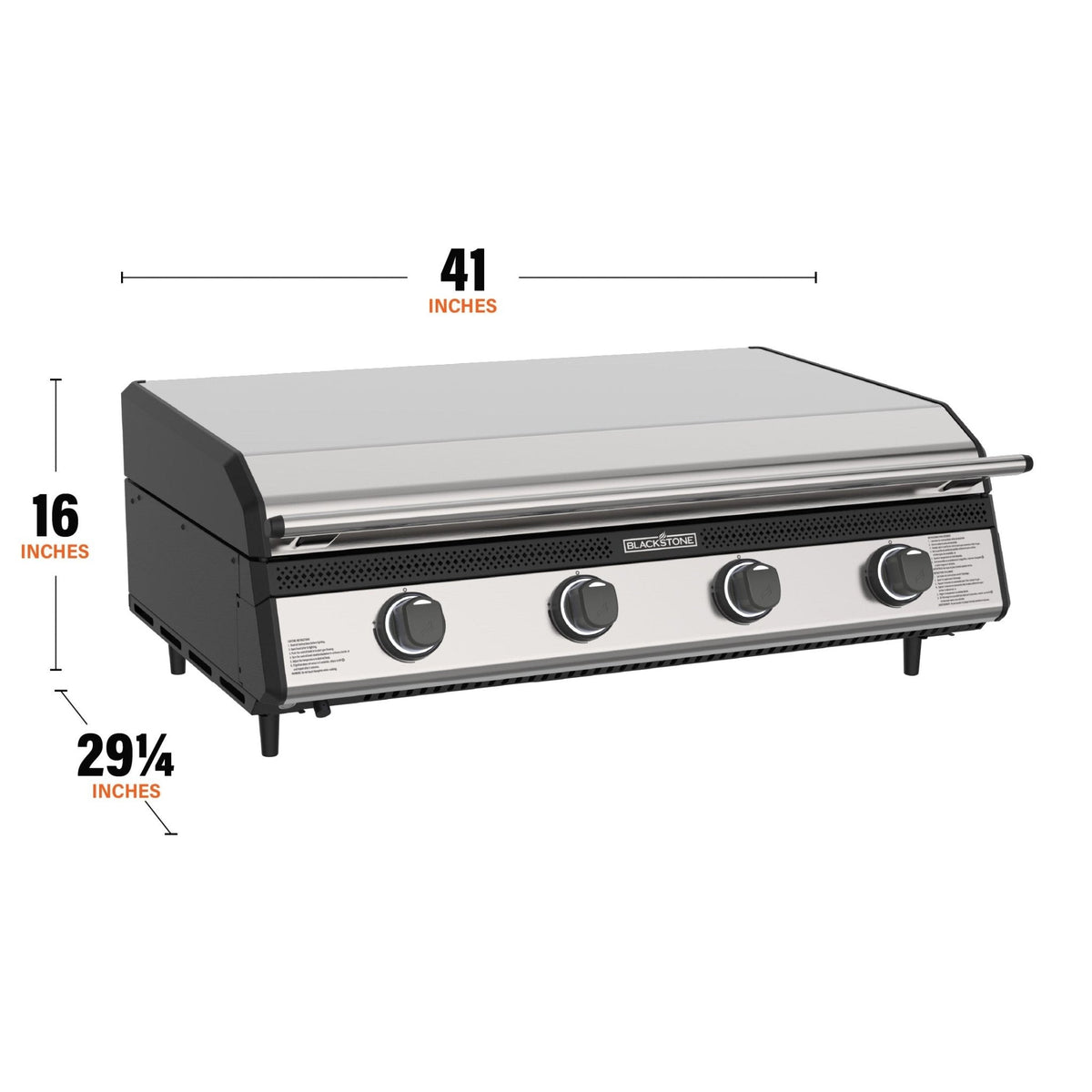 Blackstone 36" Drop-in Griddle with Hood product view 9