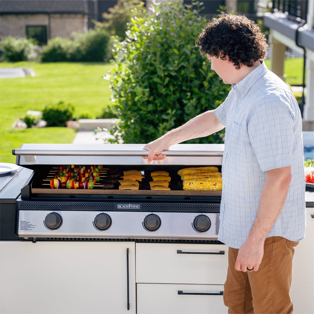 Blackstone 36" Drop-in Griddle with Hood (Natural Gas) product view 5