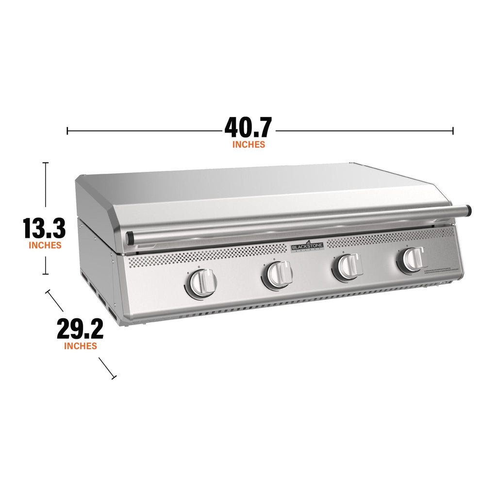 Blackstone 36" Built-In Griddle with Hood Natural Gas product view 8