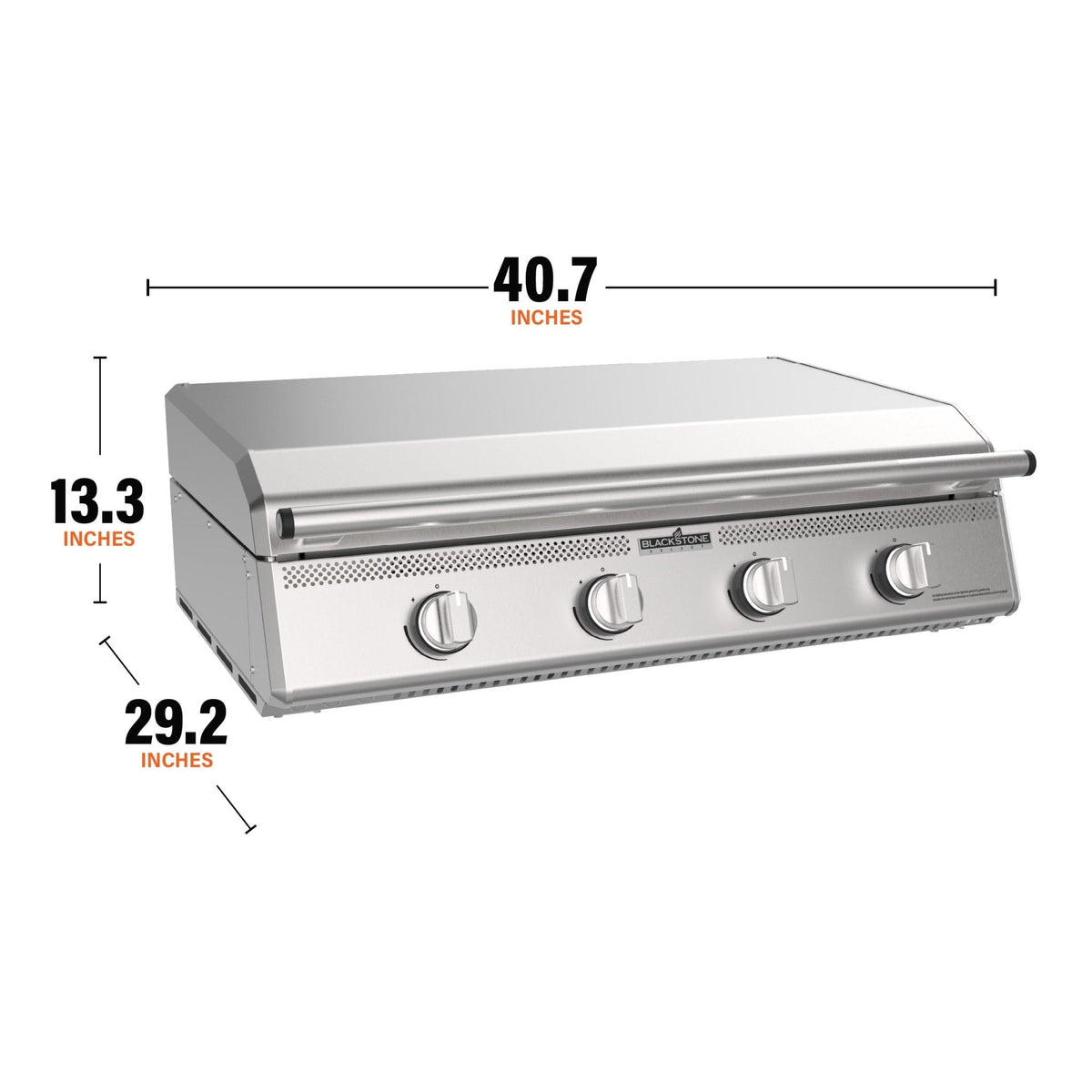 Blackstone 36" Built-In Griddle with Hood product view 4