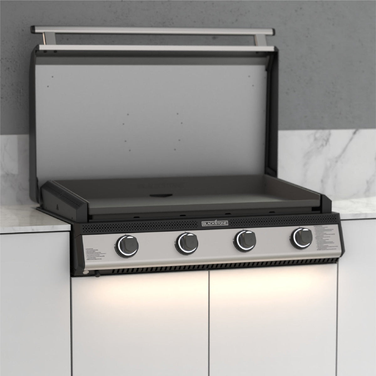 Blackstone 36" Drop-in Griddle with Hood (Natural Gas) product view 1