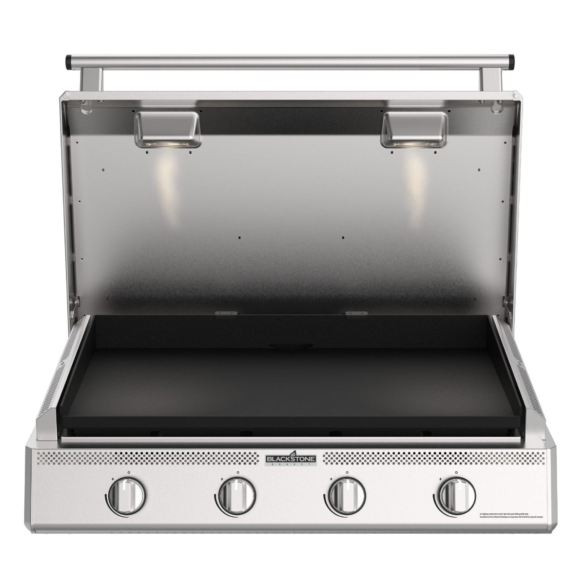Blackstone 36" Built-In Griddle with Hood product view 6
