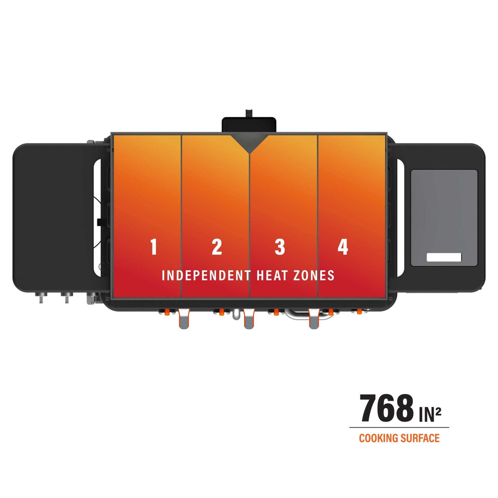 Blackstone 36" Griddle Airfryer Combo product view 2