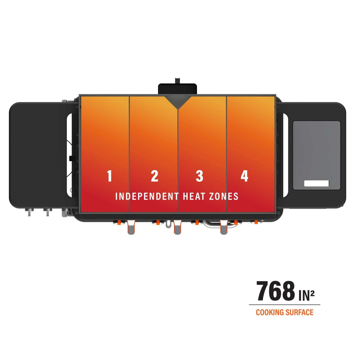 Blackstone 36" Griddle Airfryer Combo product view 2