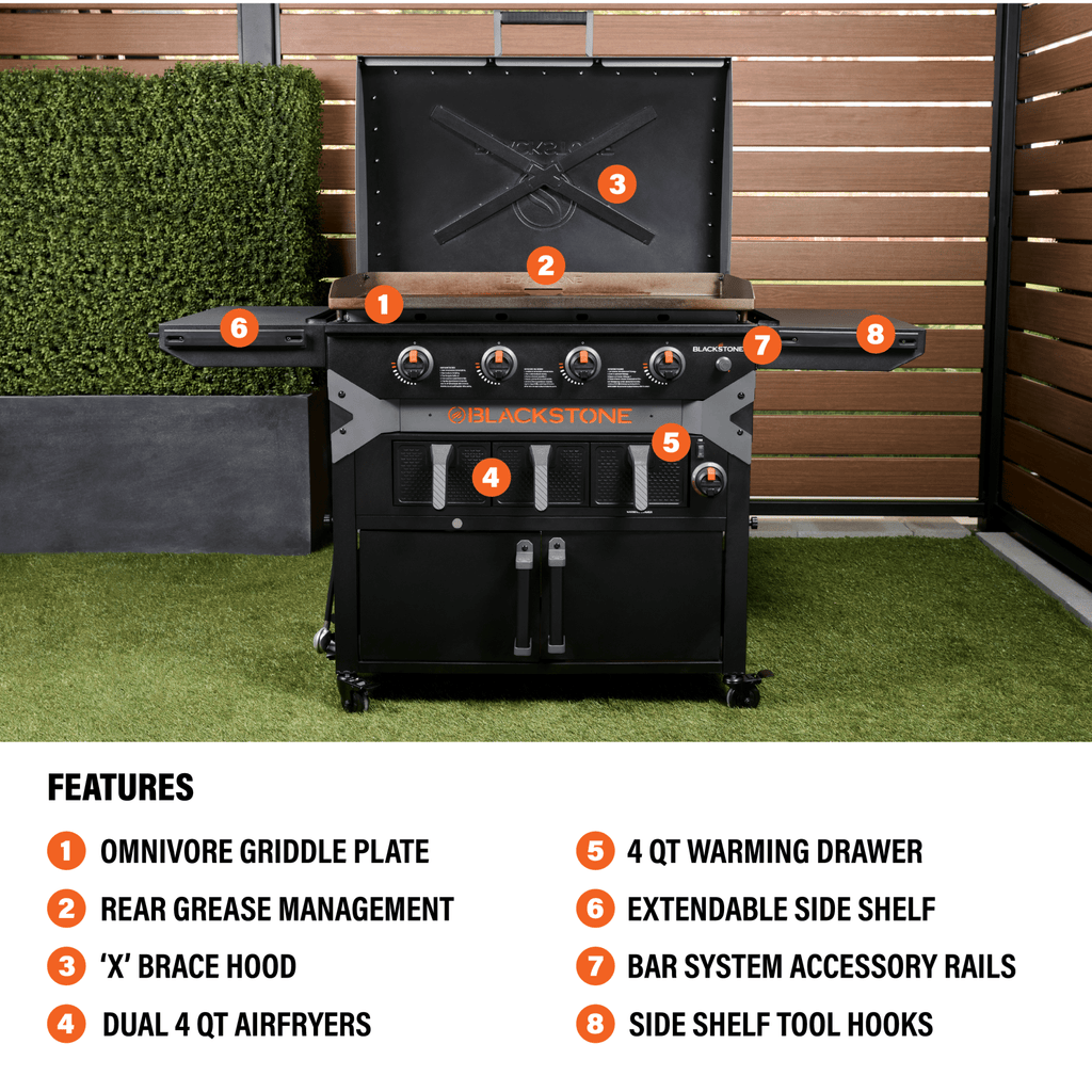 Blackstone 36" Griddle Airfryer Combo product view 3