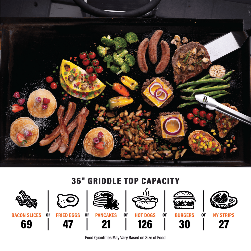 Blackstone 36" Griddle Airfryer Combo product view 9