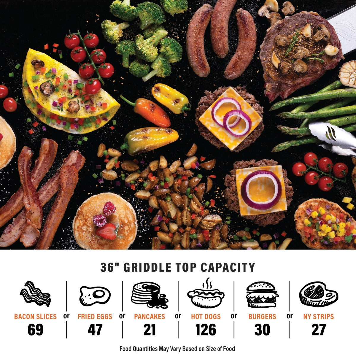 Blackstone 36" Griddle Pizza Oven Airfryer Combo product view 4