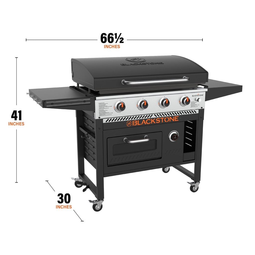 Blackstone 36" Griddle Pizza Oven Airfryer Combo product view 2