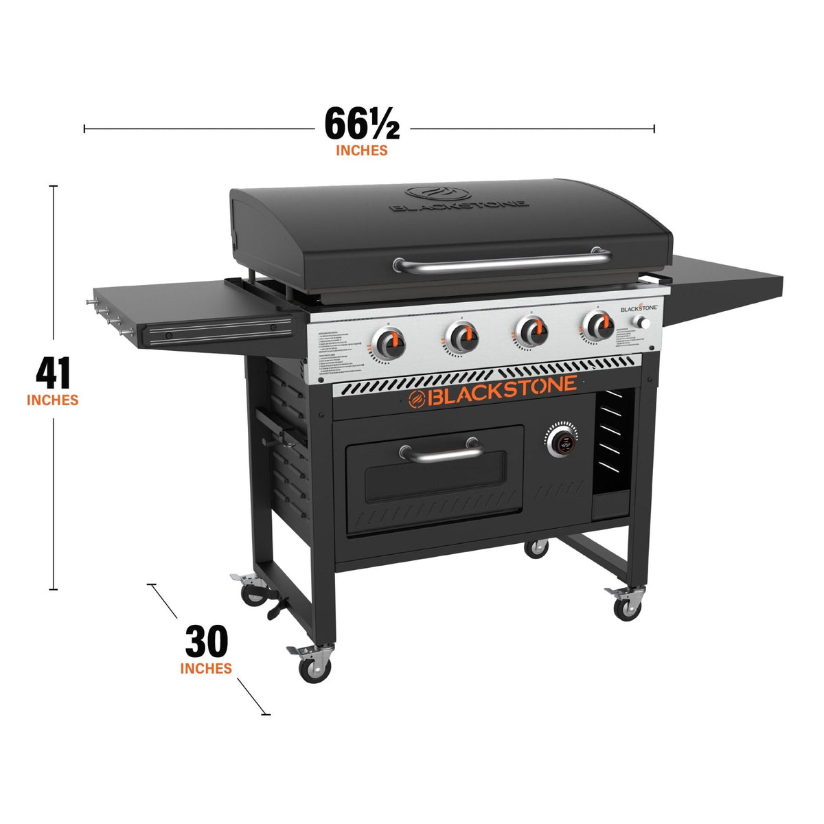 Blackstone 36" Griddle Pizza Oven Airfryer Combo product view 2