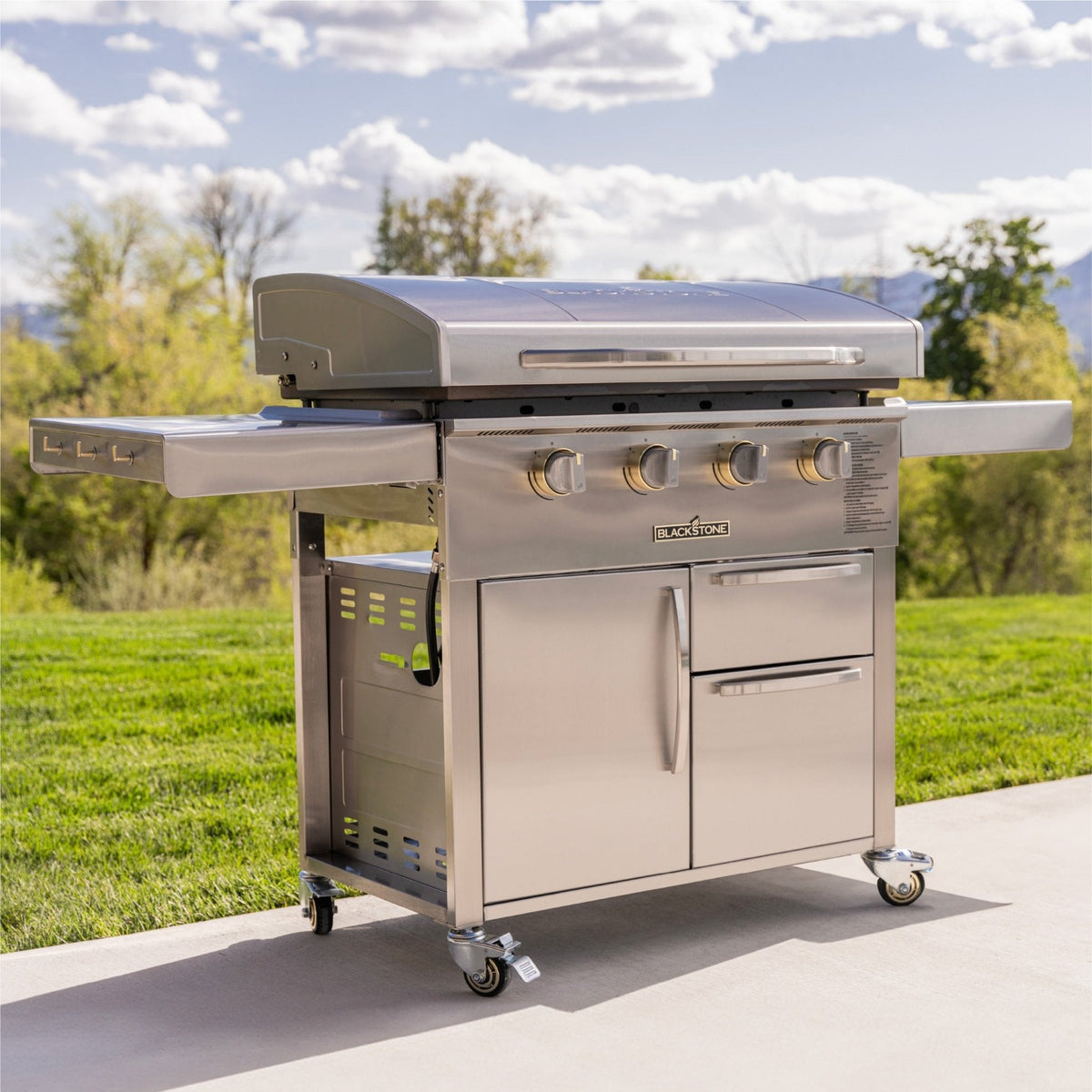 Blackstone 36" Griddle with Cabinet product view 1