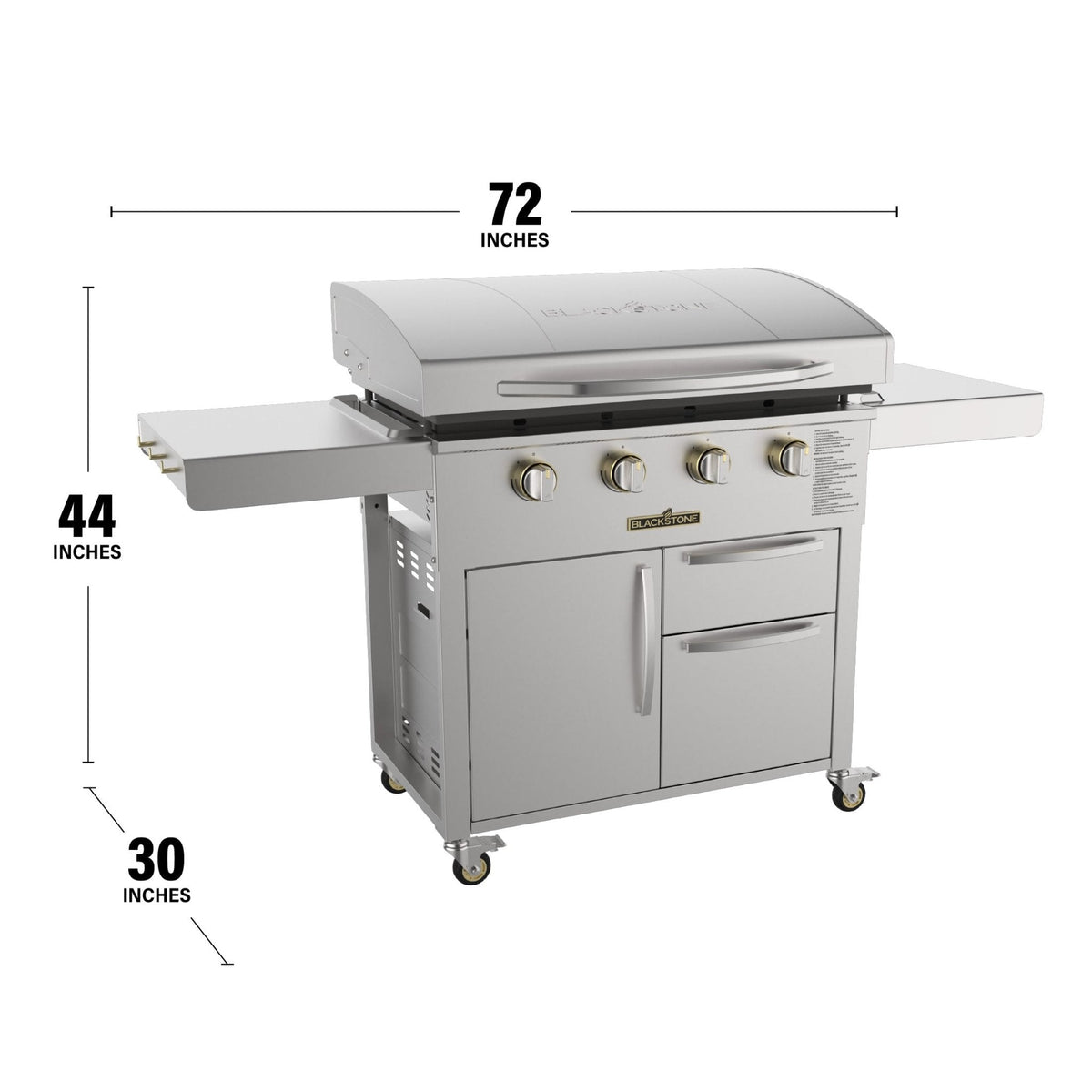 Blackstone 36" Griddle with Cabinet product view 10