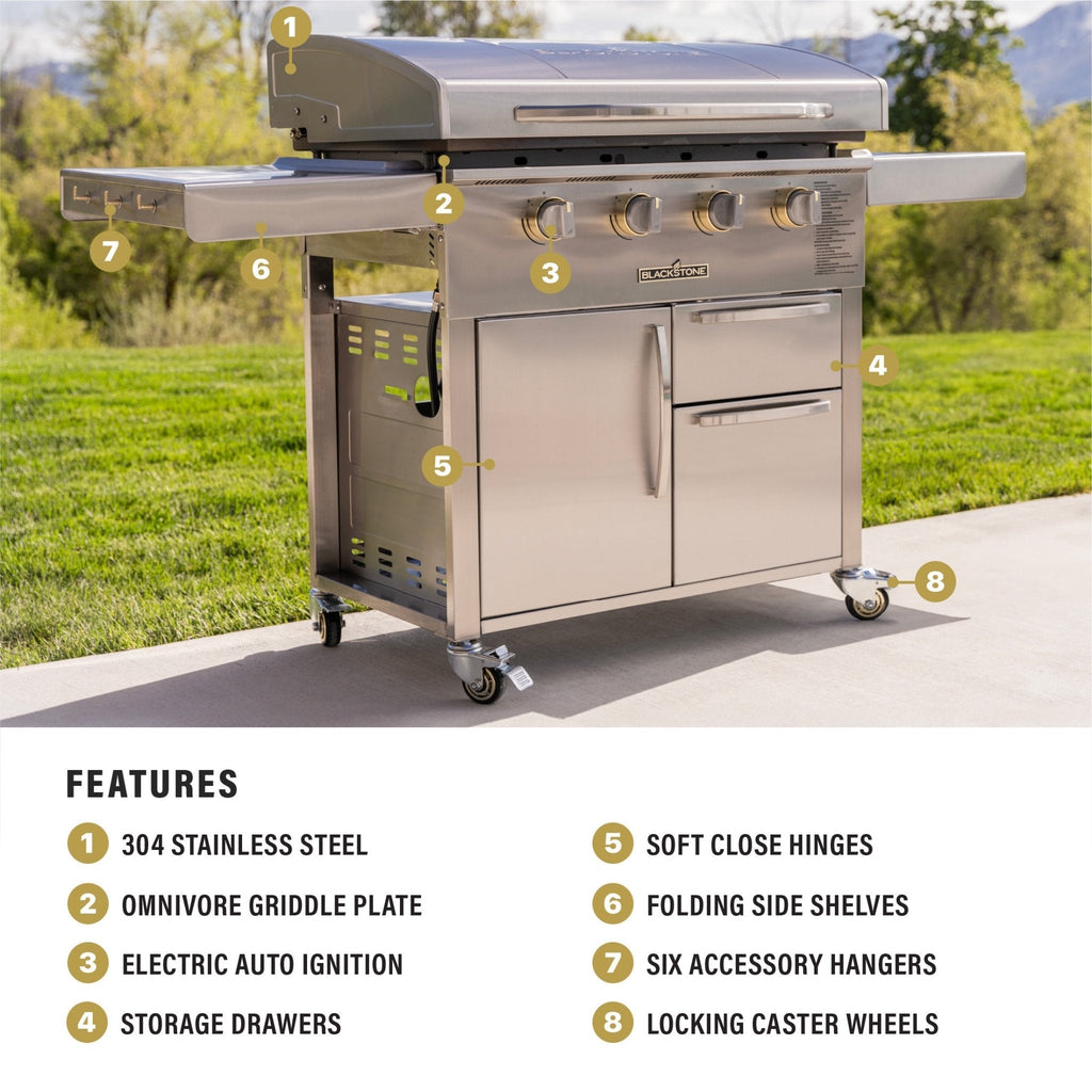 Blackstone 36" Griddle with Cabinet product view 3