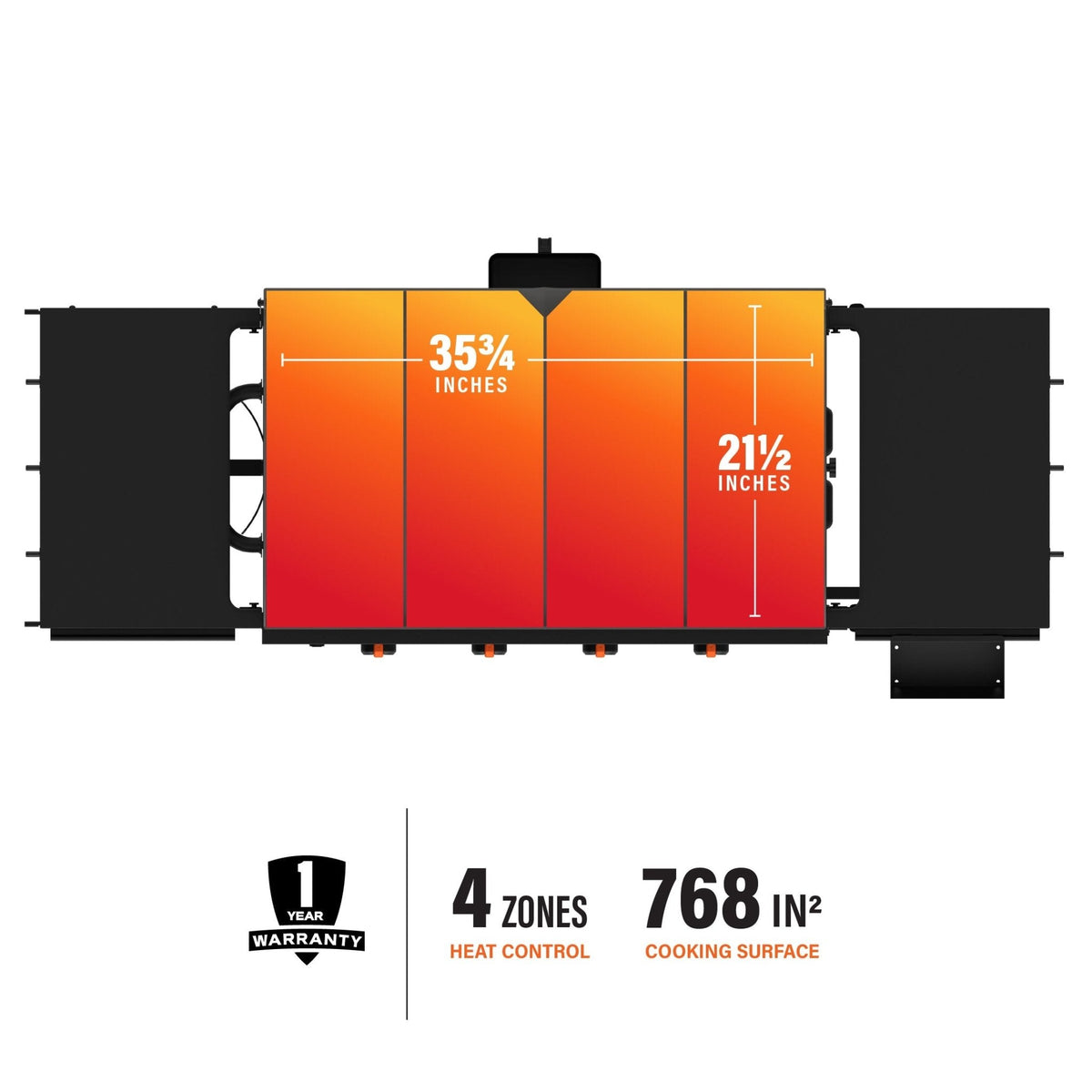 Blackstone 36" Griddle with Hood product view 3