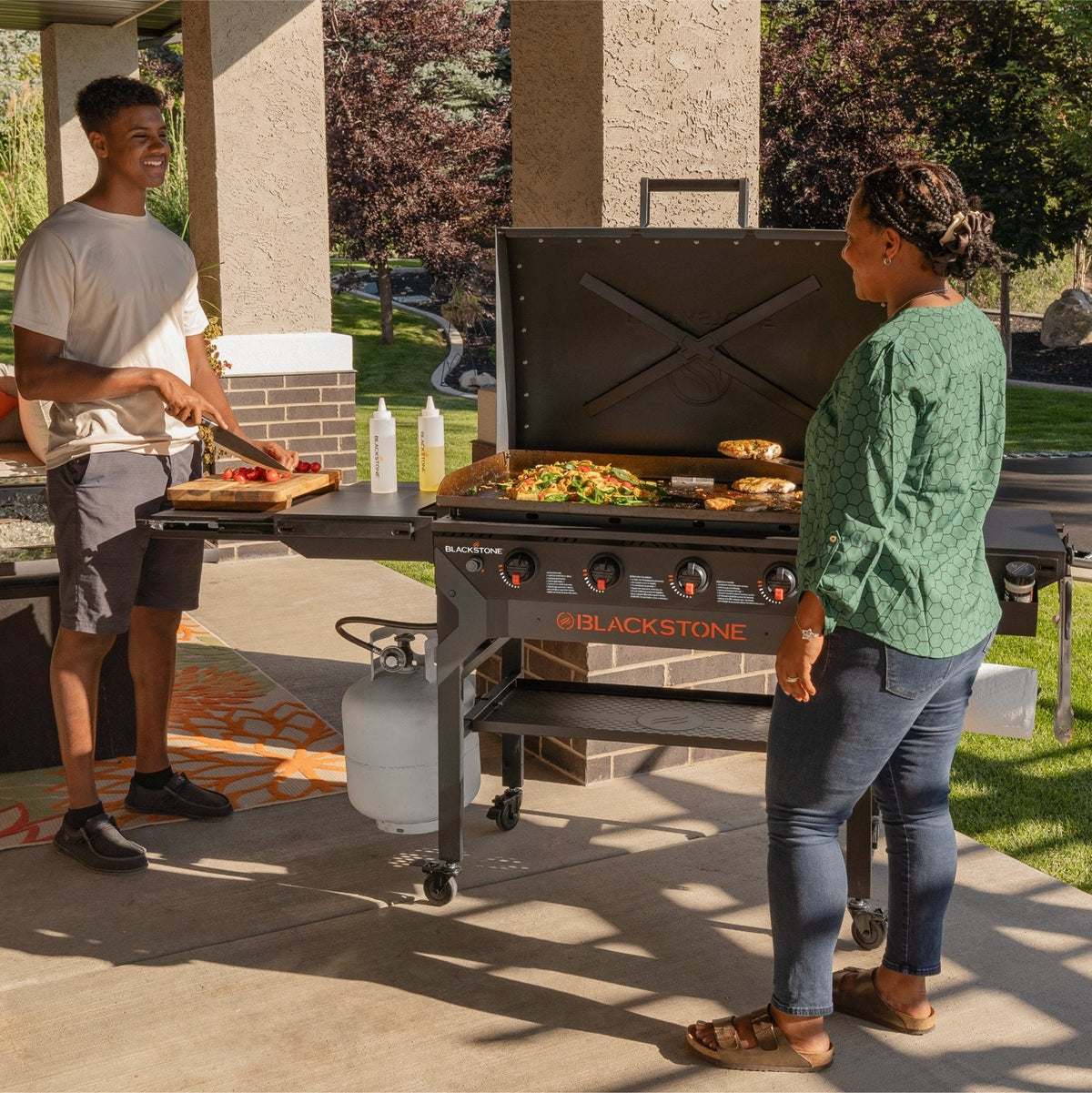 Blackstone 36" Griddle with Hood product view 10