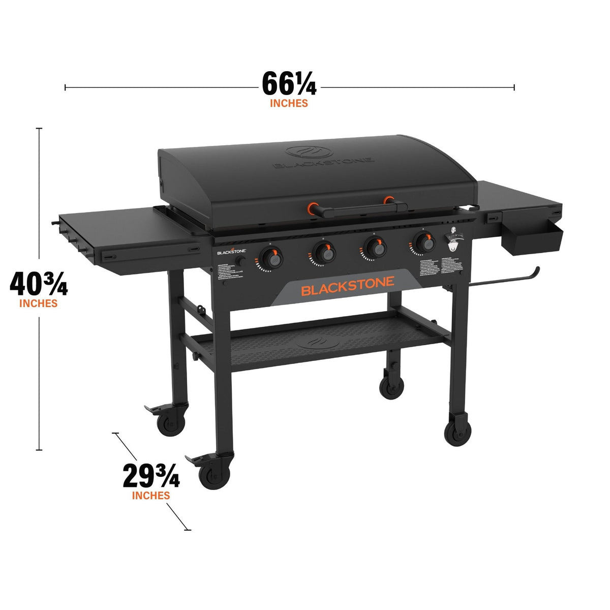Blackstone 36” Griddle with Hood (Natural Gas) product view 10