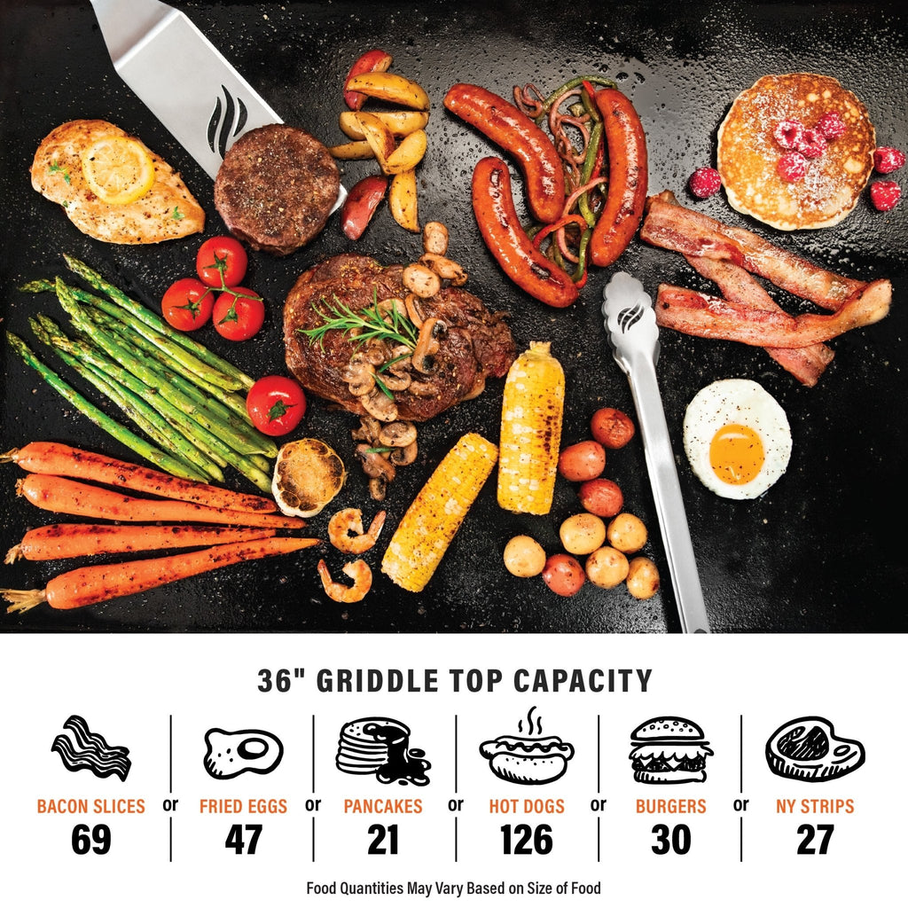 Blackstone 36” Griddle with Hood (Natural Gas) product view 9