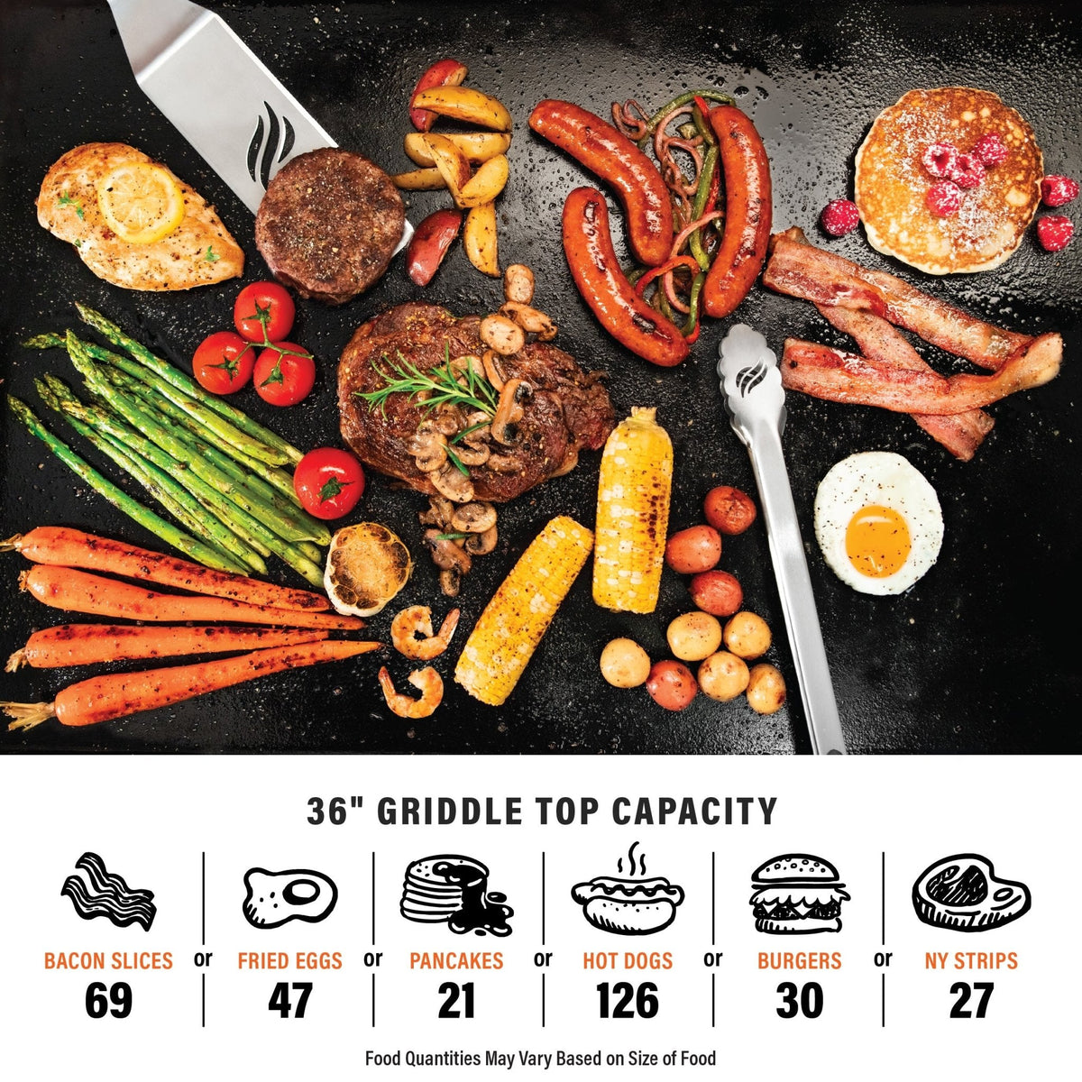 Blackstone 36” Griddle with Hood (Natural Gas) product view 9