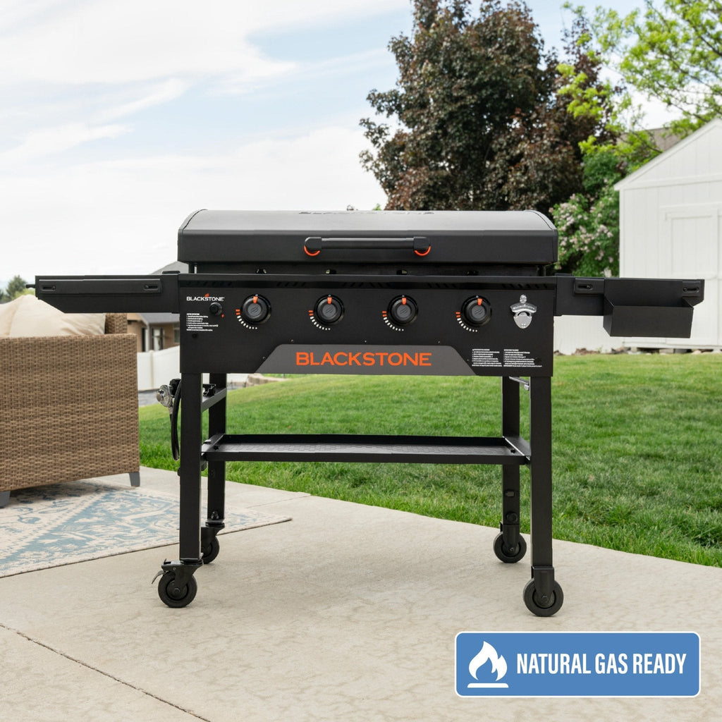 Blackstone 36” Griddle with Hood (Natural Gas) product view 1