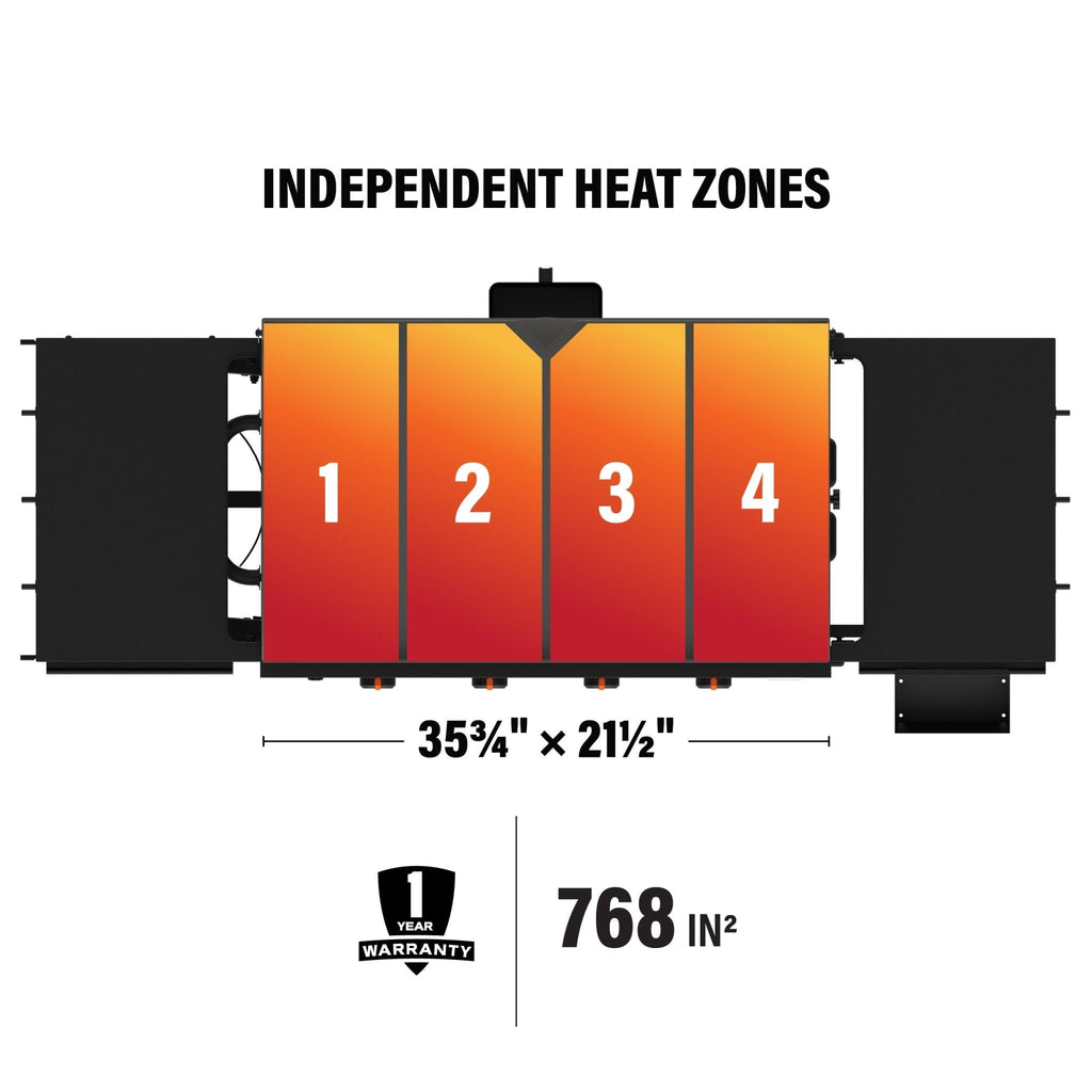 Blackstone 36” Griddle with Hood (Natural Gas) product view 2