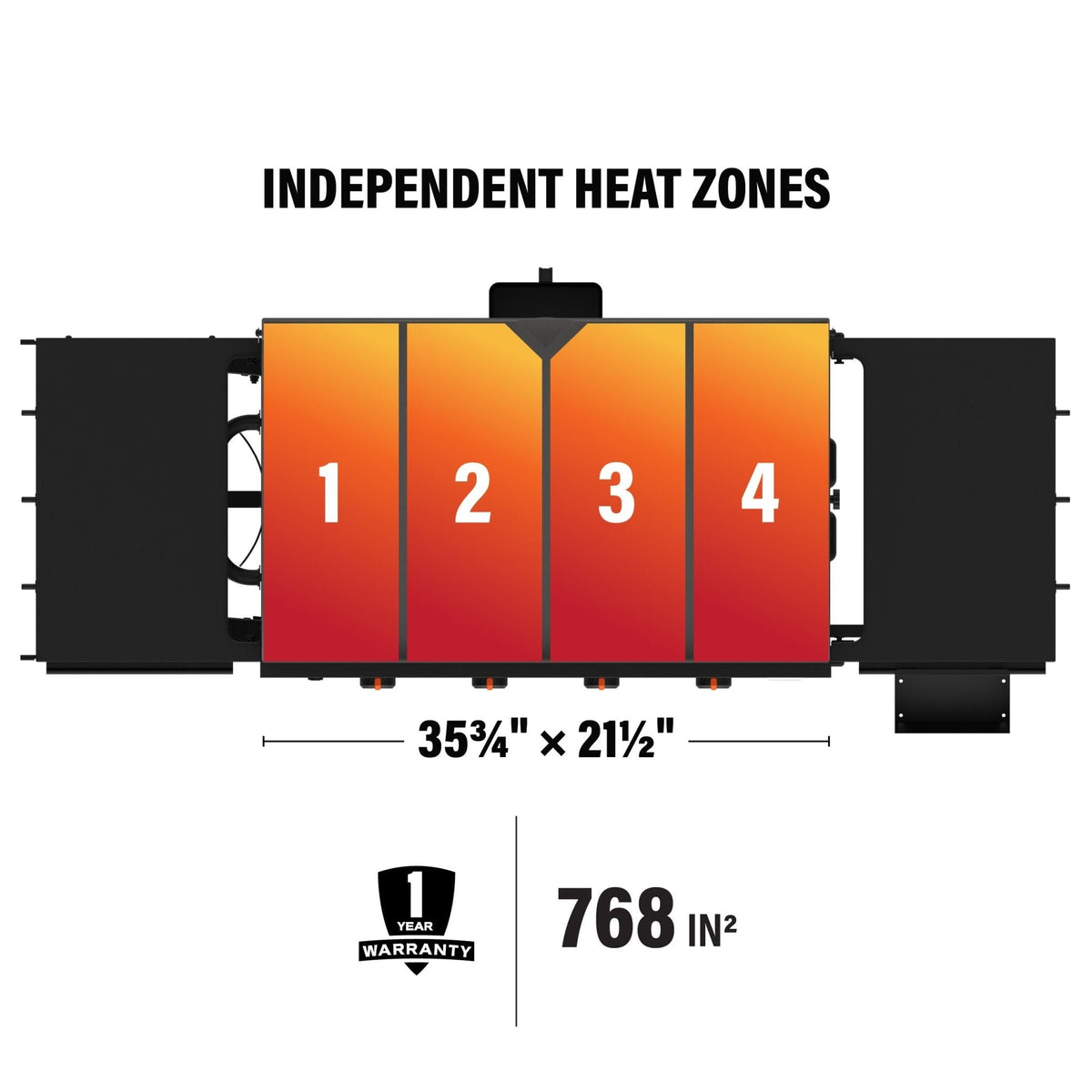 Blackstone 36” Griddle with Hood (Natural Gas) product view 2