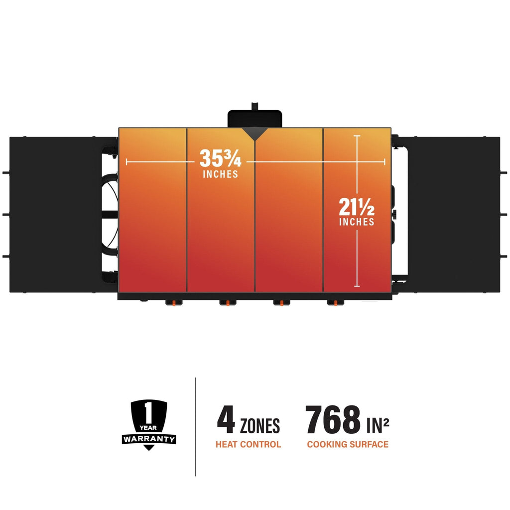 Blackstone 36” Omnivore Griddle product view 1