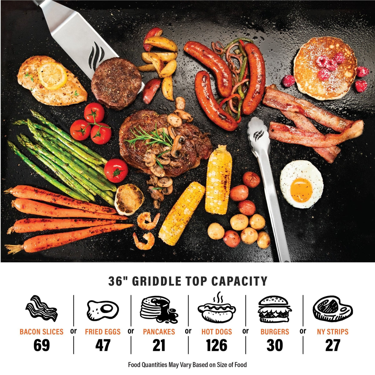 Blackstone 36” Griddle with Hood product view 9