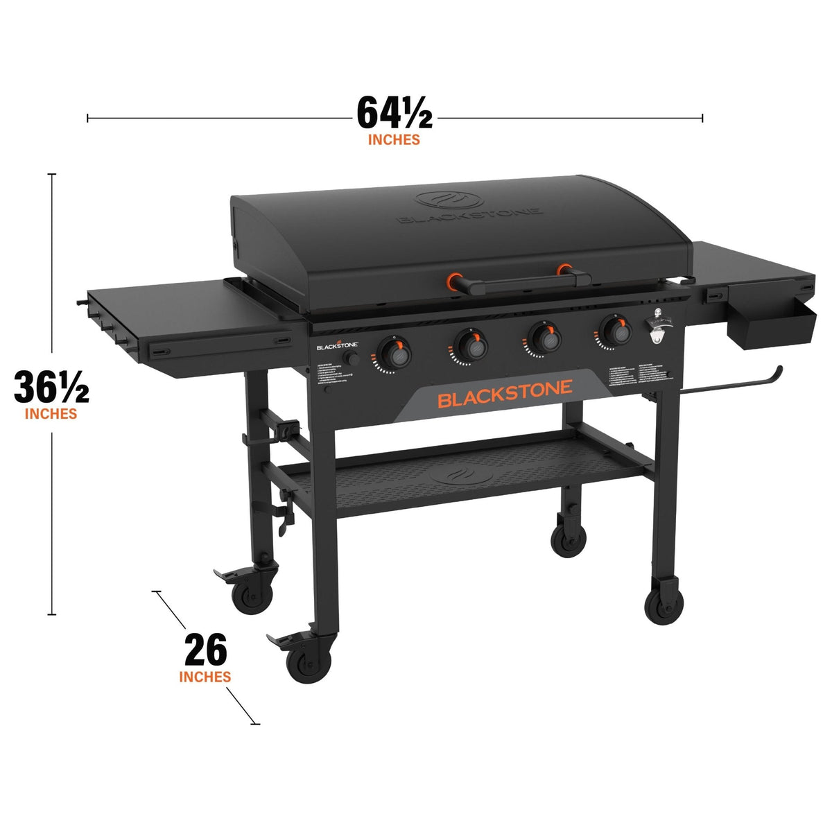 Blackstone 36” Griddle with Hood product view 10