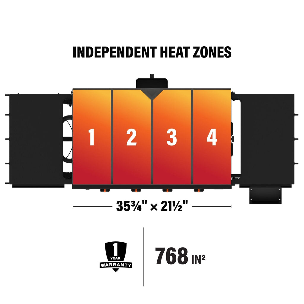 Blackstone 36” Griddle with Hood product view 2