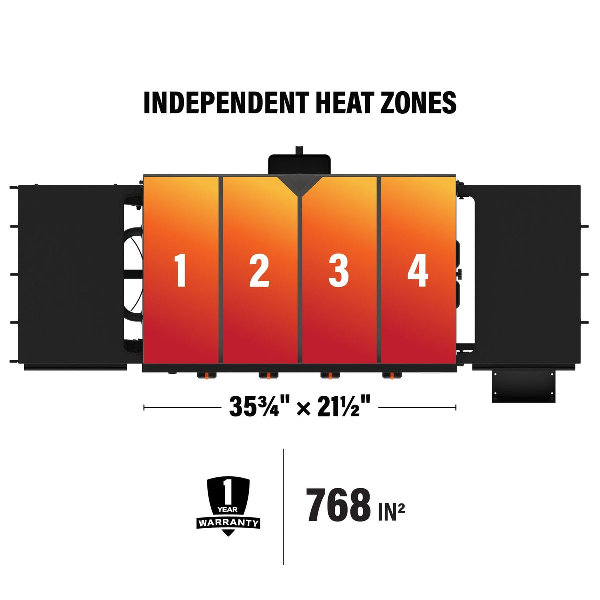 Blackstone 36” Griddle with Hood product view 2