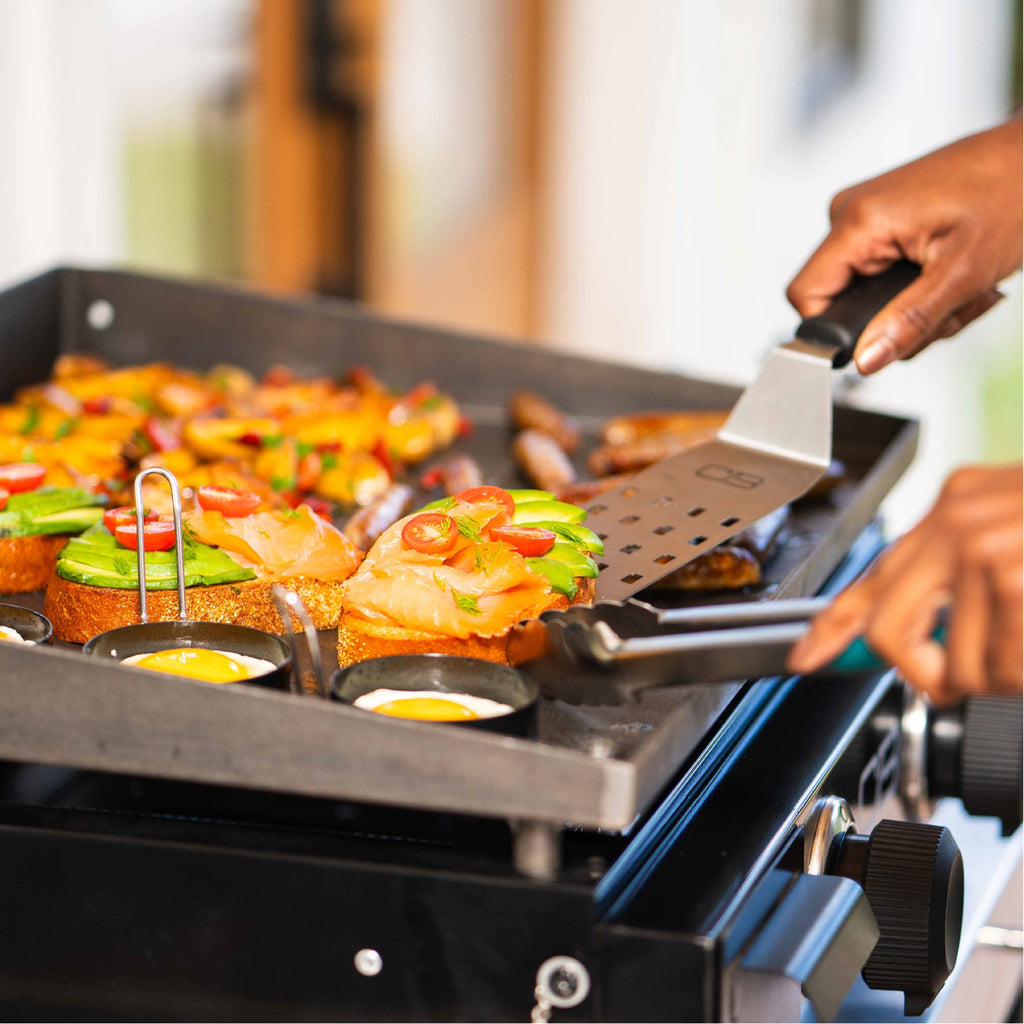 Char-Broil Charbroil® 22" Performance Series™ Portable Tabletop 2 Burner Propane Gas Griddle, Black 463614224 product view 17