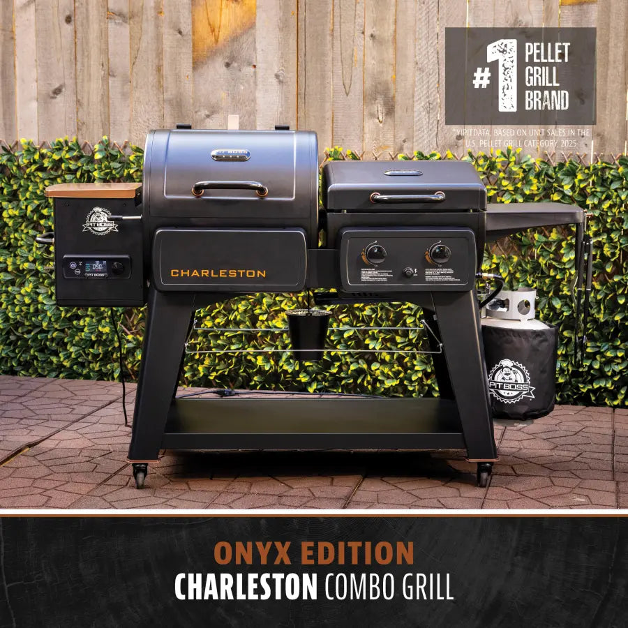 Pit Boss Charleston 1020 Combo Grill - Onyx Edition product view 1